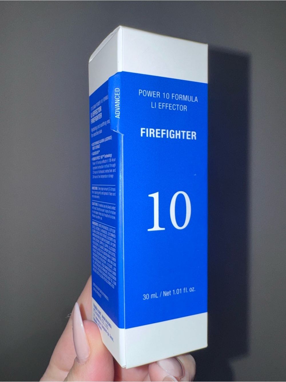 Firefighter Power 10 Formula LI Effector - Sensitive Skin